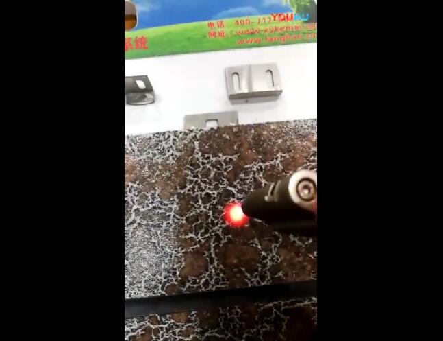 有釉面發(fā)泡陶瓷保溫板1200°高溫破壞性測(cè)試 有釉面發(fā)泡陶瓷保溫板1200°高溫破壞性測(cè)試